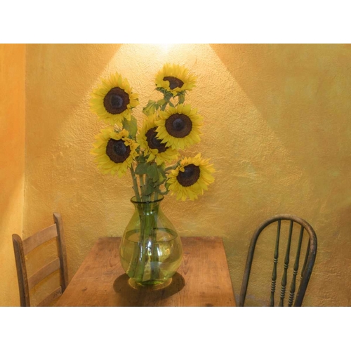 Mexico Sunflowers in vase on table
